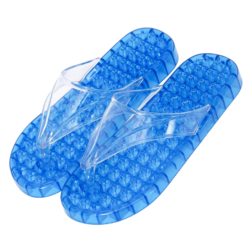 Wholesale PVC Flip-Flop Massage Slipper for Men & Women Indoor & Outdoor for All Seasons-Summer Winter Spring Autumn