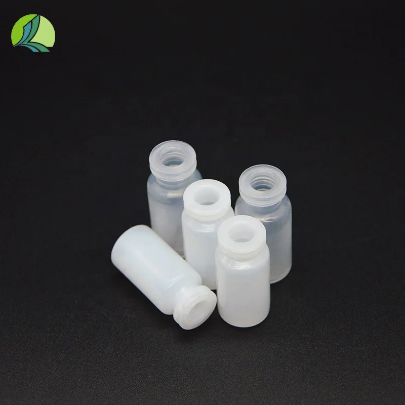 Veterinary 3ml 4ml 5ml PP E.O. Sterile Plastic Vaccine vial Medicine Liquid Bottle with Rubber Stopper and Flip Off
