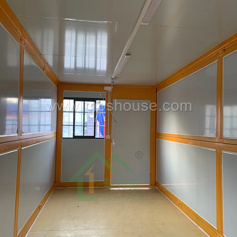 Economical Environmental Friendly Foldable Container house prefabricated luxury living house