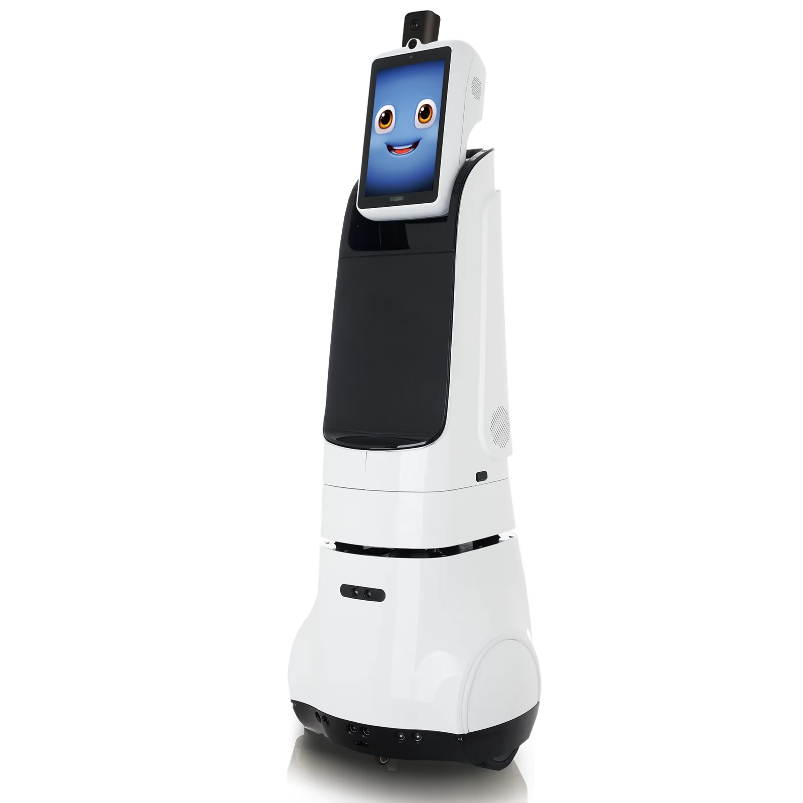
PadBot X1s Temperature Measuring Reception Robot with Thermal Imagery 