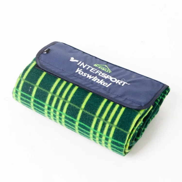 Foldable Outdoor Polar Fleece Beach Camping Mat Portable Waterproof Picnic Blanket