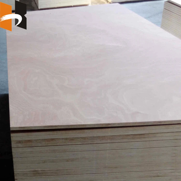 3mm 4mm Decorative Natural Commercial Sapele Mahogany Plywood Sheets