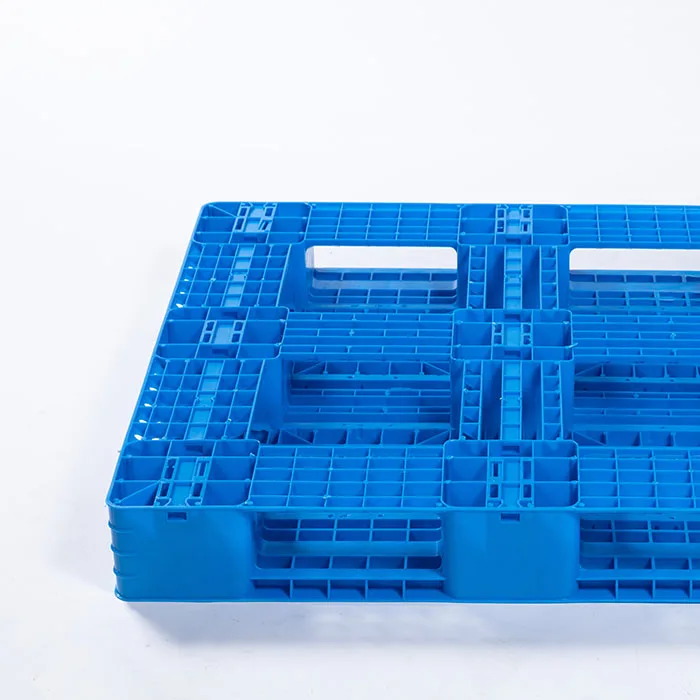 Односторонний складской пластиковый поддон, сверхпрочный поддон