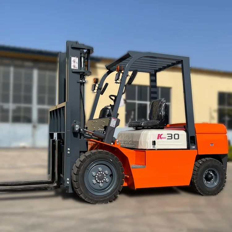 Оптовая продажа миниатюрный заводской грузовик для подъема на 1 тонну 5 тонны 3 м 4 6 дизельный вилочный погрузчик