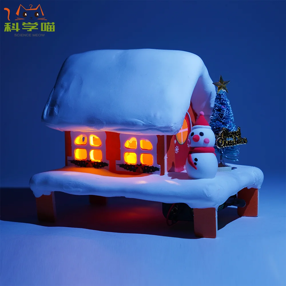 
kids educational physics science toys diy stem kit 