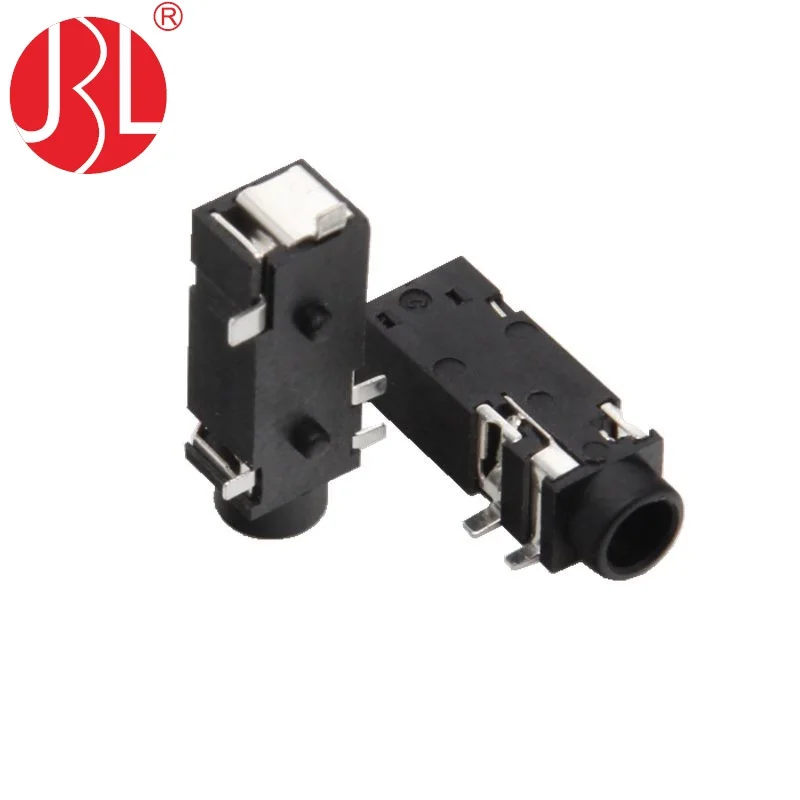 PJ-328-2 SJ-3523-SMT-TR 3.50mm Phone Jack Mini Plug Headphone PJ Stereo 3 Conductor TRS Connector Solder PJ