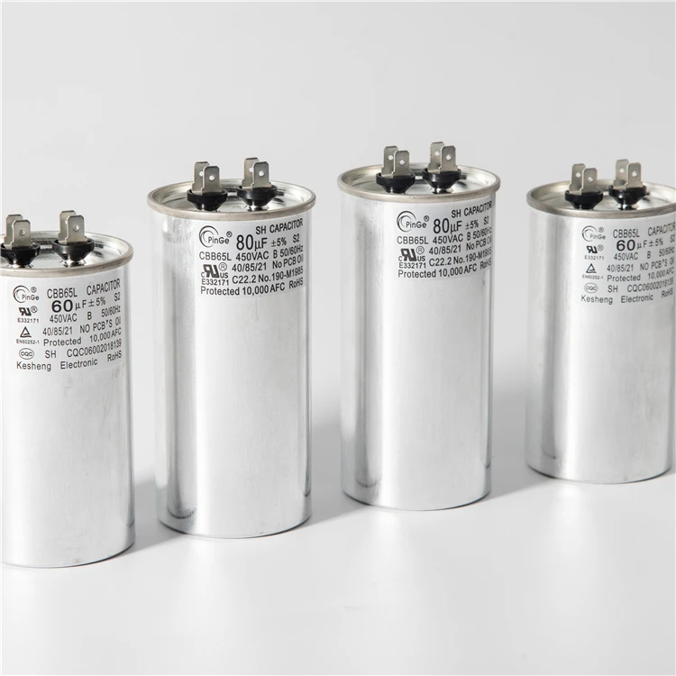 CBB65 AC Capacitor 70uf 450V  SH Capacitor