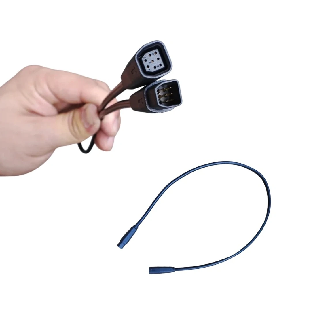 M560 M510 M820 M600 BAFANG Mid Motor Speed Sensor Extension Cable  Extension Wire with 8 ipins PAS Ebike kits Conversion kits