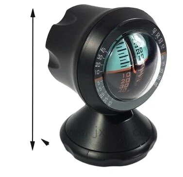 
Useful Angle Slope Level Meter Finder Tool Gradient Balancer Car Vehicle Inclinometer Brand New 