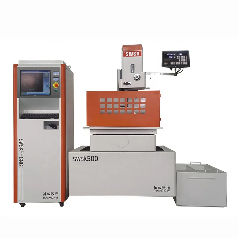 
CNC edm multicut servo motor wire cutting machine 