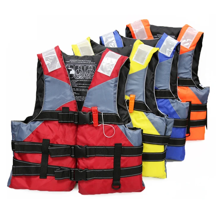 Professional Fashionable Kayak Lifejacket Inflatable Life Vest Belt PFD Kids Life Jacket