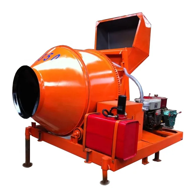diesel concrete mixer portable cheap cement mixer for sale