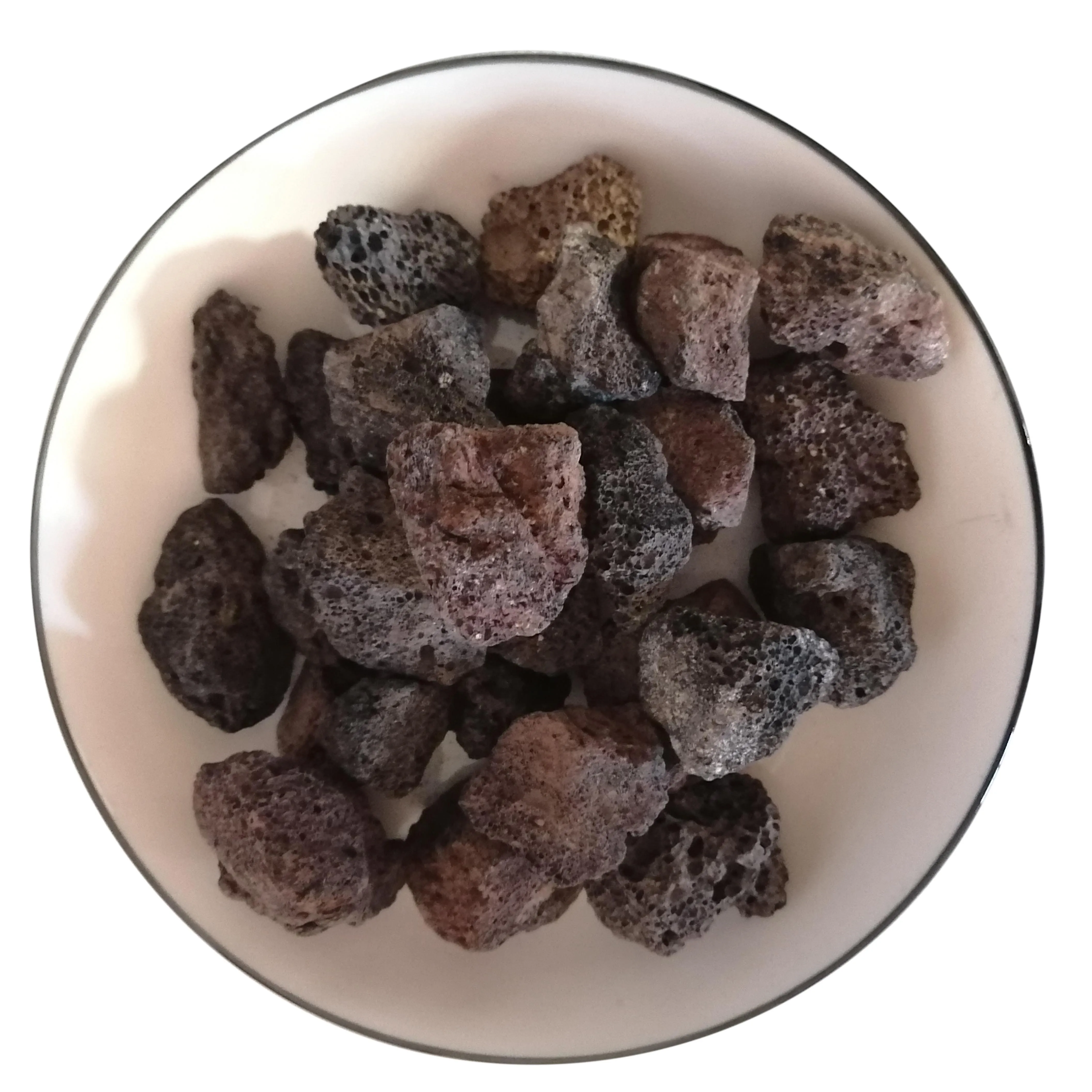 Volcanic stone aquarium fish tank filtration materials gardening seedling cultivation water filtration volcanic stone