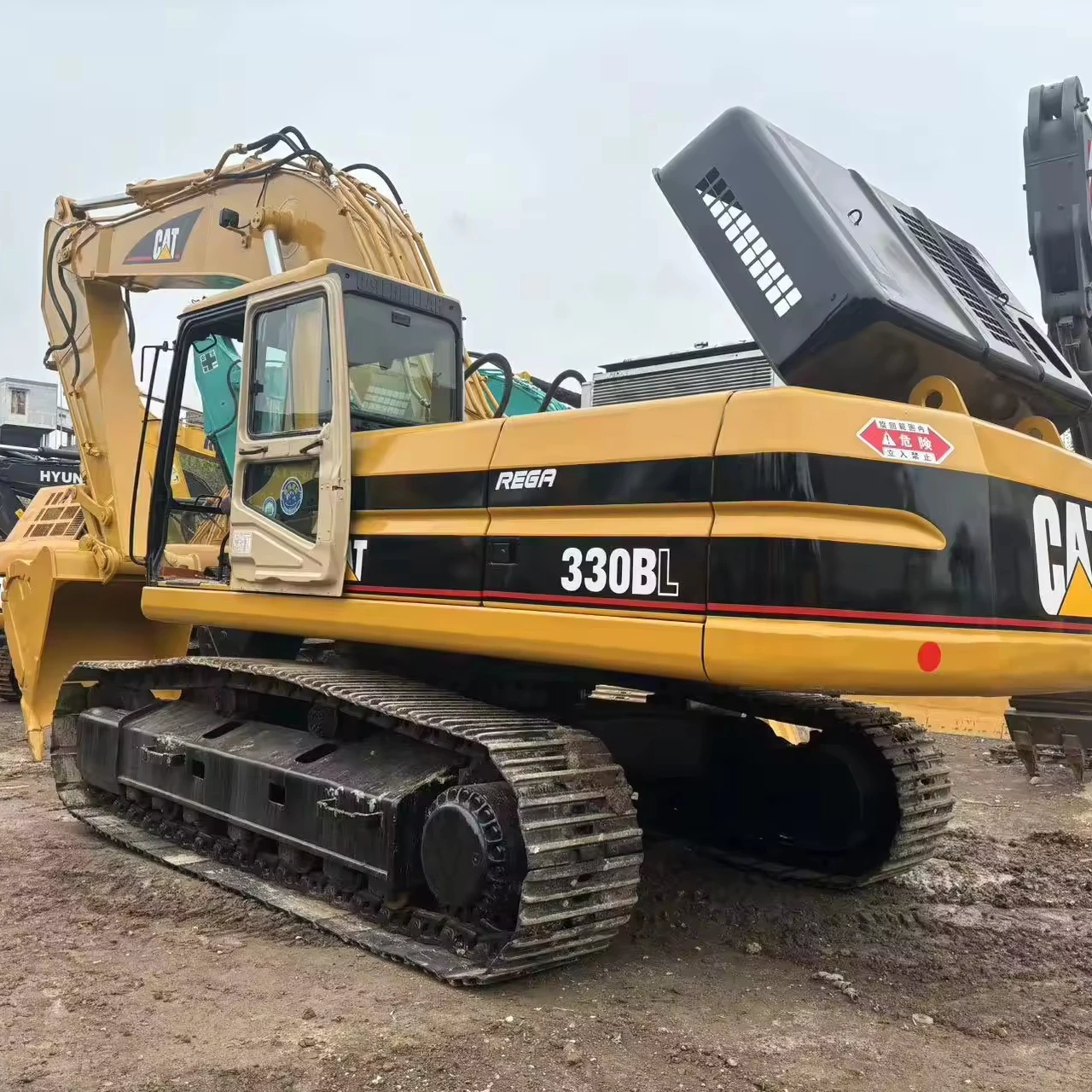 second-hand caterpillar 330bl excavator cat 330 bl 30ton machines construction equipment for sale cat330bl good condition china