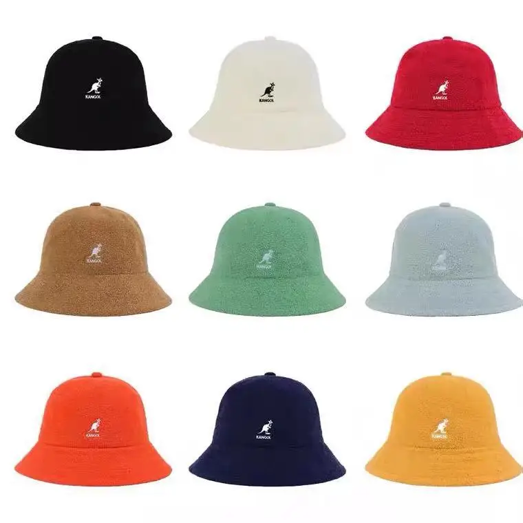 Новинка Кепка-кенгуру Kangol рыболовная Кепка мужские и женские классические Панамы от солнца