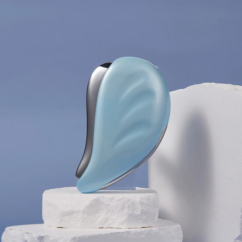 corps scraping tool high quality gua sha frequency face massager/facial massager hot and cold face beauty equipment