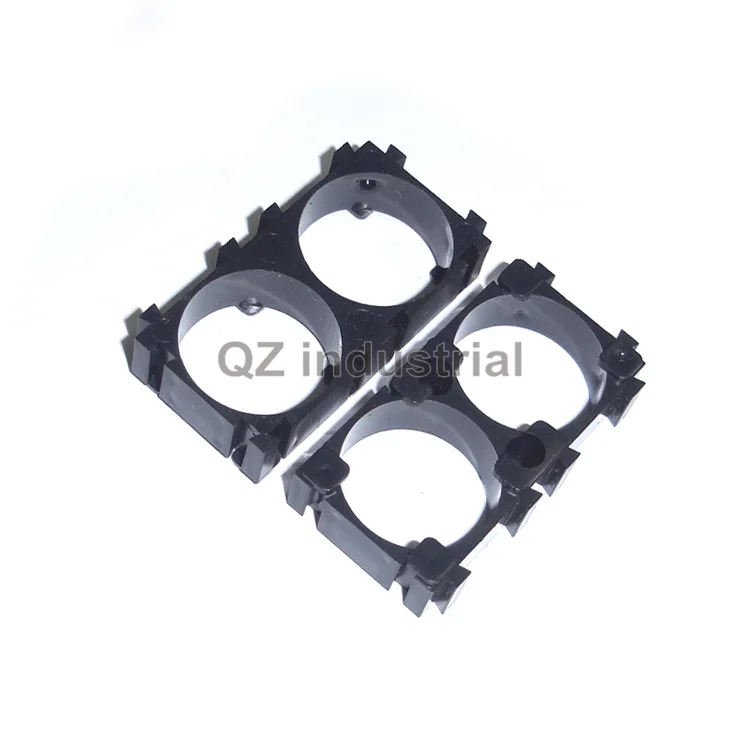 QZ промышленный новый и высококачественный пластиковый ABS + PC 1X2P 2P 18650 кронштейн для