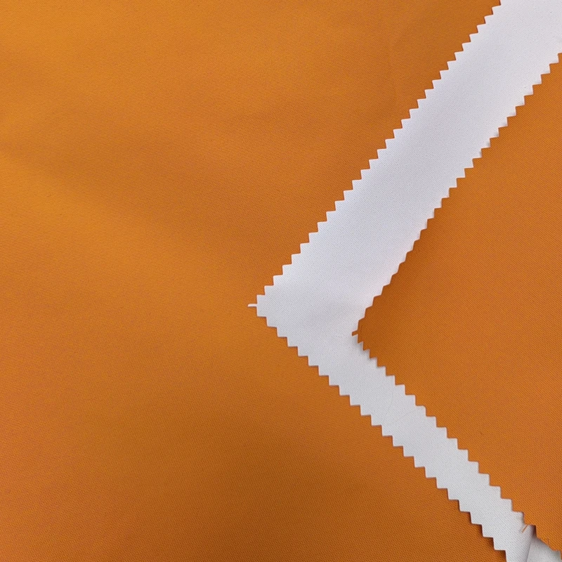 Waterproof Milky PU Coating 100% Polyamide 200D*300D Taslon Oxford Nylon Taslan Sportswear Outdoor Jacket Fabric