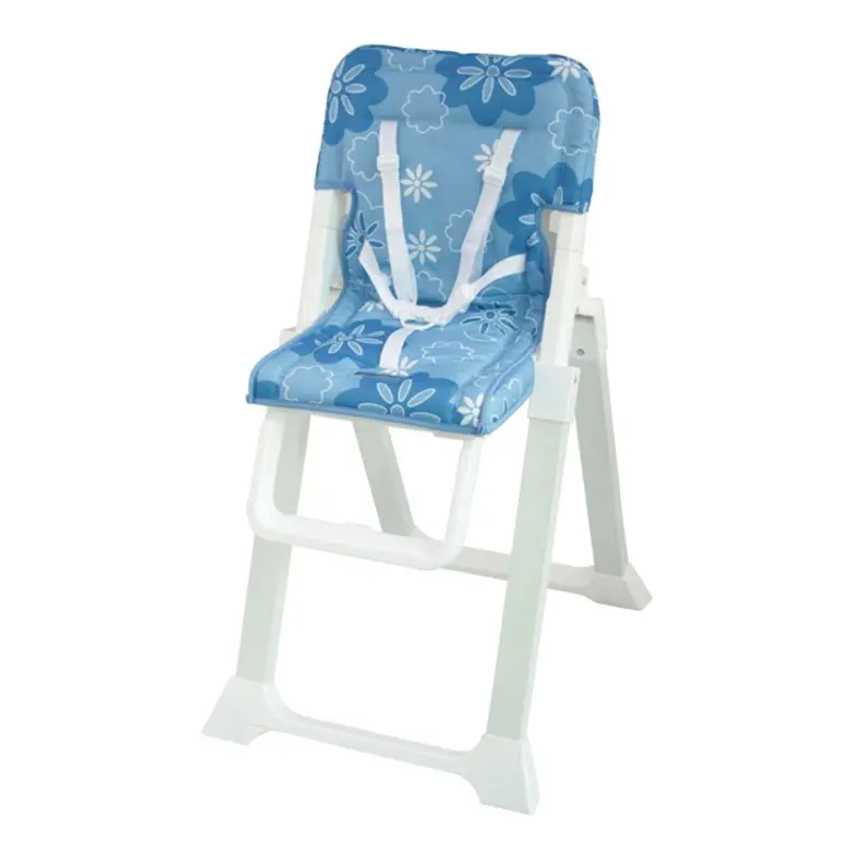
2021 European standard and American EN ASTM Simple Fold High Chair 