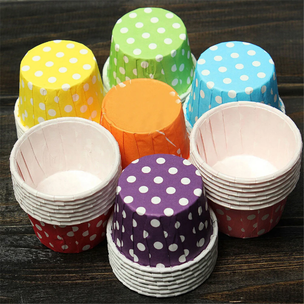 2018 paper sauce cup paper baking cup roll mouth cup