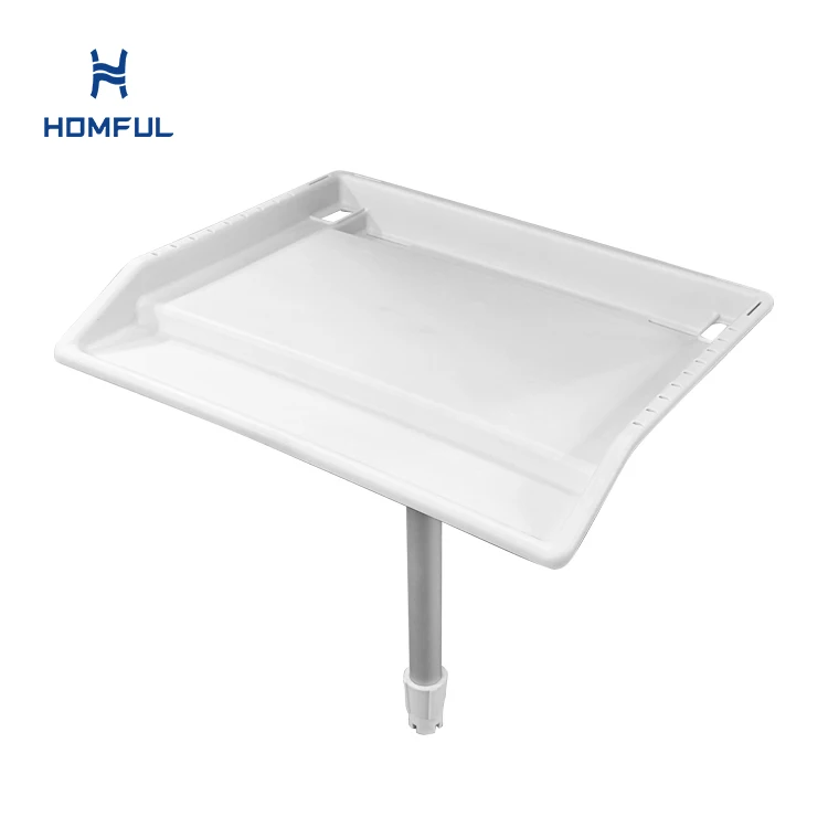 HOMFUL Boat Cutting Board Fish Fillet Table Boat Rod Holder Bait Cutting Board