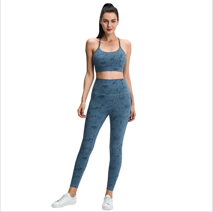  Workout Outfits for Women 2 Piece Tracksuit Sports Bra High Waist Yoga Leggings Sets