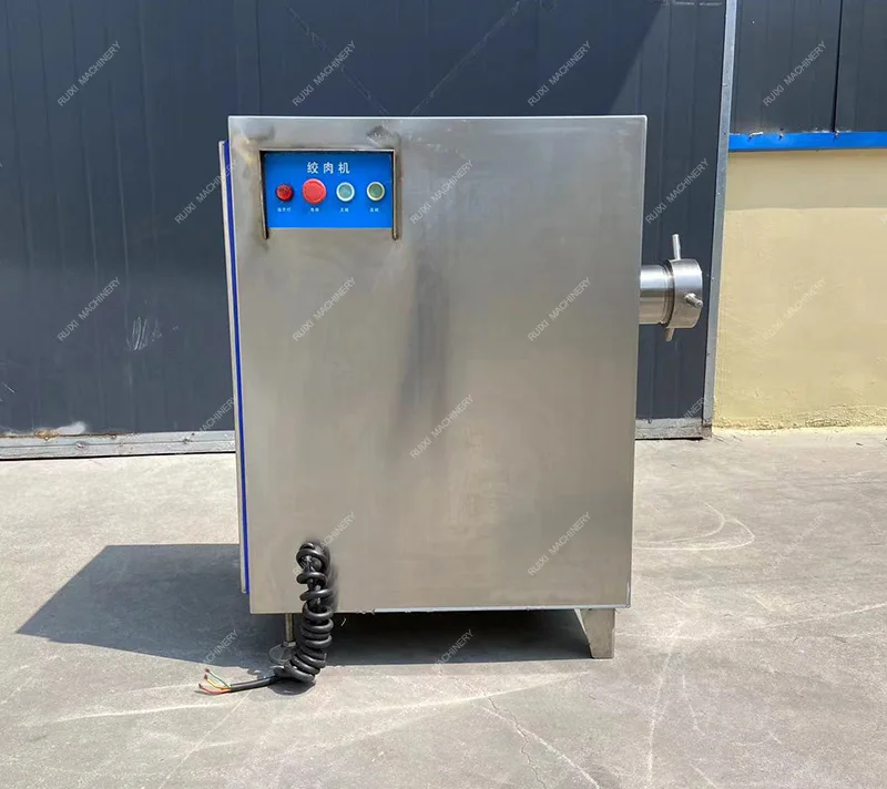 Low Price Minced Fish Shrimp Making Machine Fresh Pork Masher for Making Meatball Sausage Meat Paste Grinding Mincer for Sale