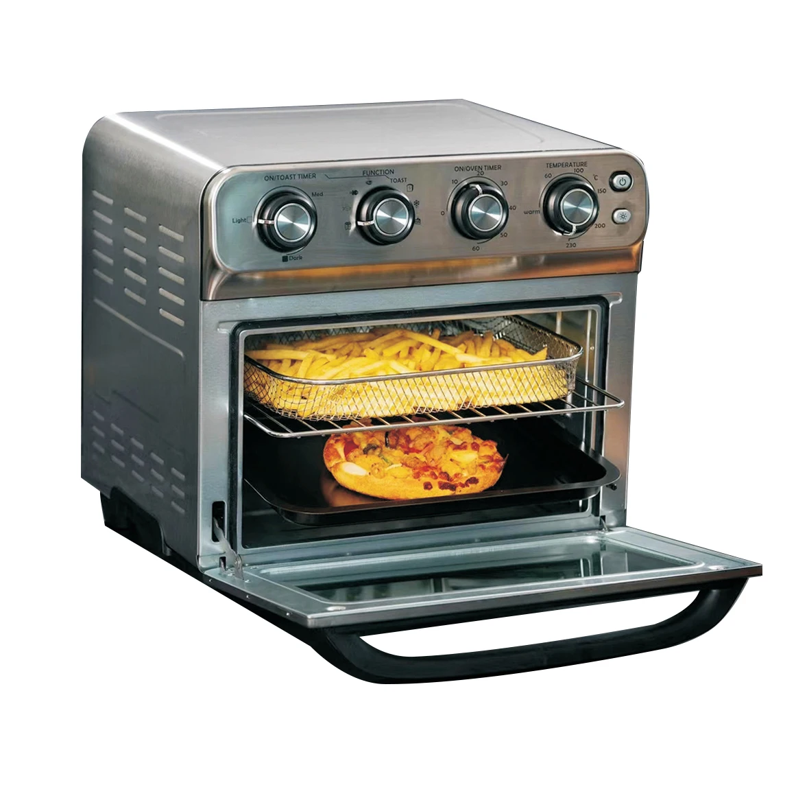 24L 1700W Electric Air Fryer Oven Convection air fryer for kitchen With Large