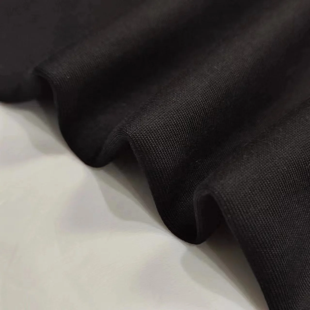 new product free sample 40% modal 40% cotton 14% polyester 6% spandex knit fabric for women cloth