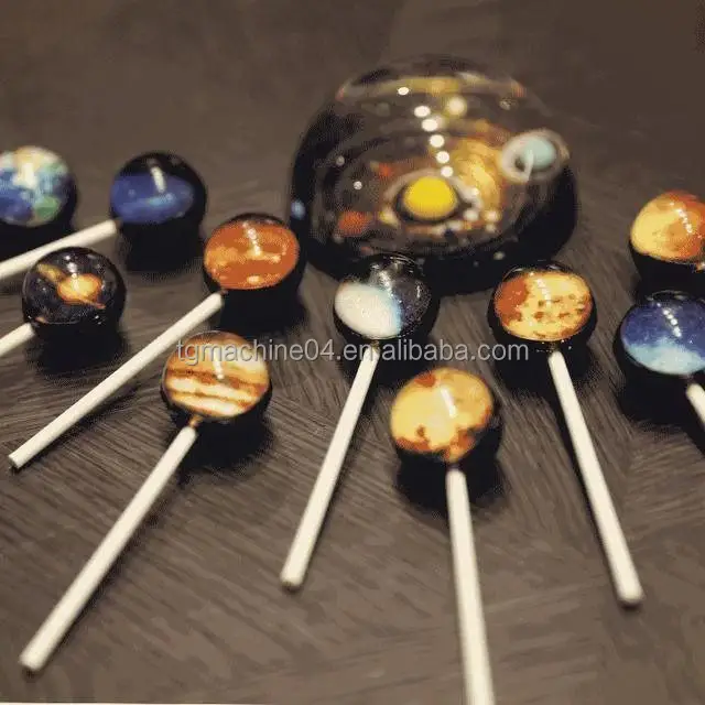 High Productivity construction tightly lollipop hard candy machine