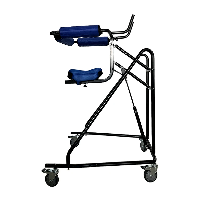 Stroke Hemiplegia Rehabilitation Equipment Walking Aid Lower Limb Leg Trainer Disabled Paraplegic Standing Frame