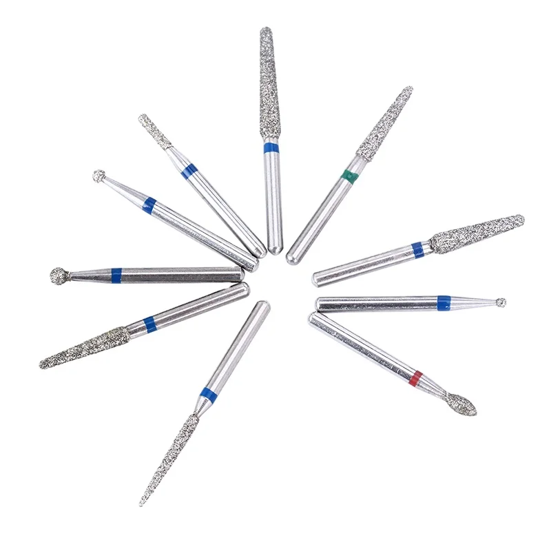 Hot Sale High Speed FG Dental Diamond Burs Dental Surgical Burs Kit