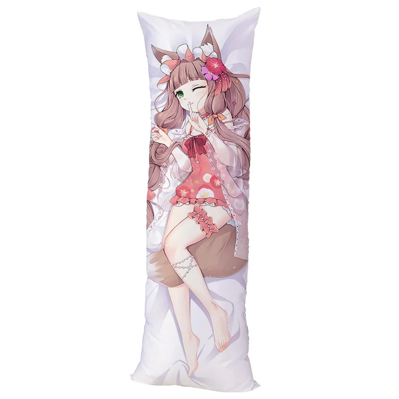 Adult Anime Pillow Girl Nude Custom Dakimakura Sexy Body Pillow Cover Anime Life Pillow Cover Case