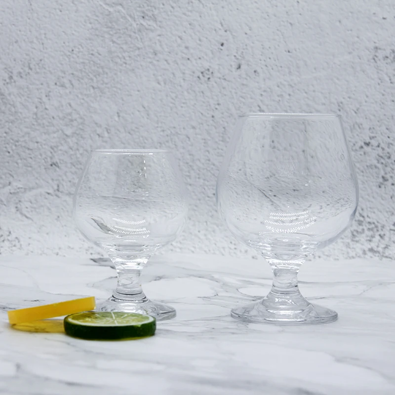 Customized Logo 2Oz/50ml Glass Whiskey Cup Blank Espresso Wine Glass