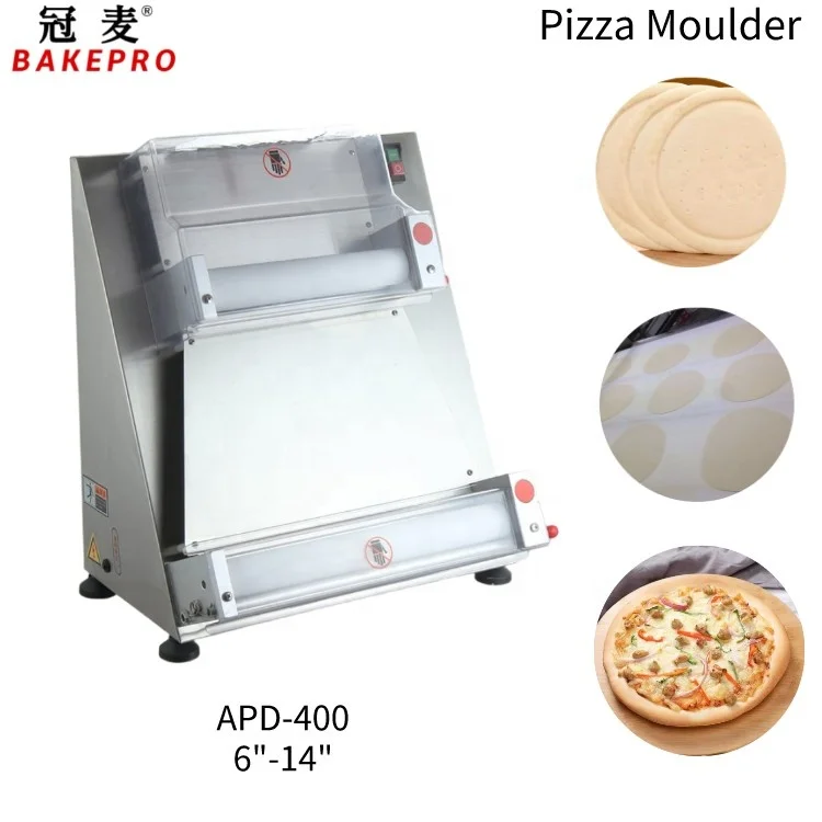 Bakery Pizza Dough Forming Machine Toast And Baguette Baking Equipment Dough Press Machine Pizza Dough Press Machine