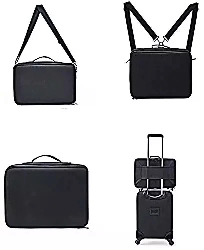 Hot Sale Custom Waterproof Brushes Makeup Bag Portable Artist Beauty Professional Make up Case Travel Organizer Cosmetic Bag