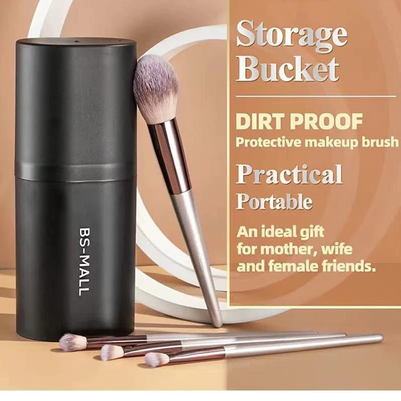 18 PCS make up brushes Synthetic vegan Professional makeup brush Concealer luxury gift wholesale with Case