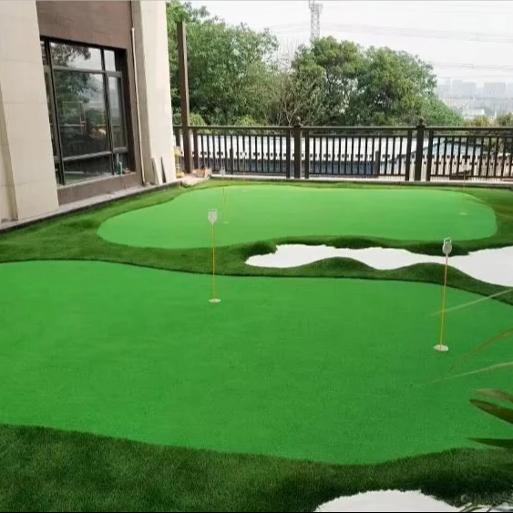 12mm High Quality Artificial Turf Putting Green Synthetic Artifical Grass Carpet Turf Golf Grass Sports Lawn for Golf Course