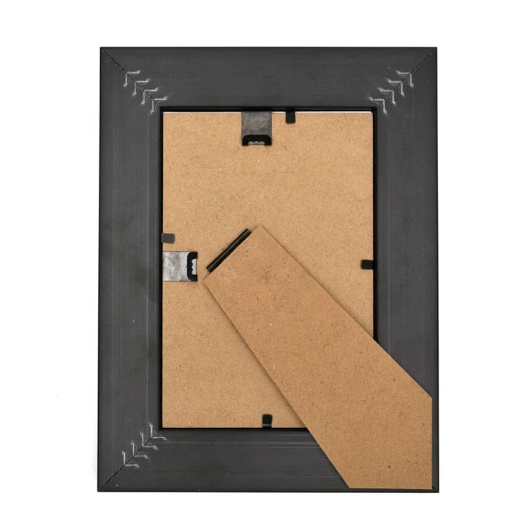 Nordic Modern Black Memorial Studio Decor Picture Photo Frame