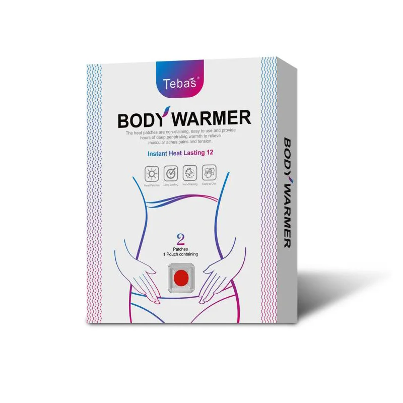 Self Heating Menstrual Pain Cramp Relief Patch Body Warmer Heat Patch