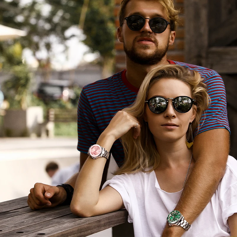 watch for men rolevs 904L OEM Custom Logo  Luxury Designer Waterproof Watches Wristwatches Men Automatic Mechanical Watch