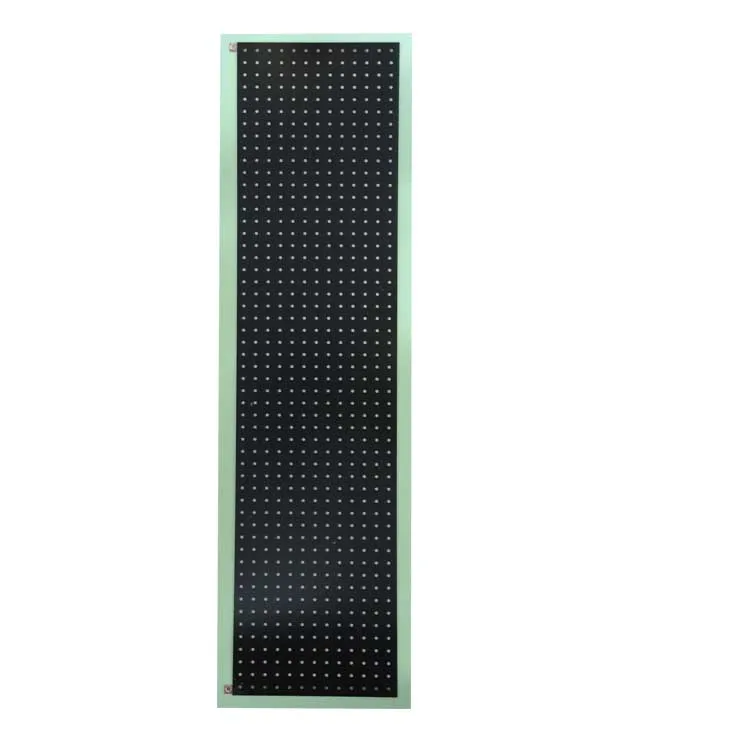 110V 220V carbon crystal far infrared heating panel for underfloor heating panel for Green house