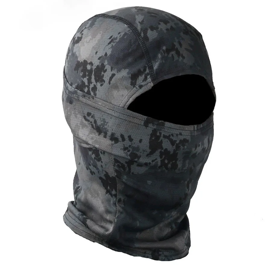 Hot Sale Desert Digital Balaclava Face Mask UV Protection Tactical Hood Cycling Motorcycle Balaclava Sport Mask for Men Women
