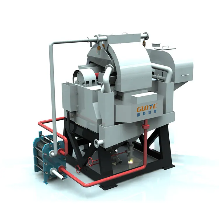 wet high intensity tin ore dry type series drum high intensity magnetic separator induced roll for monazite of heavy sand