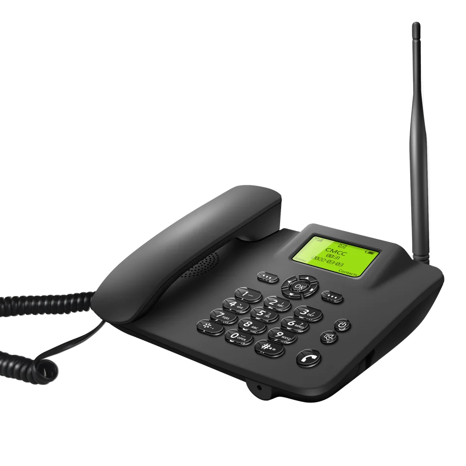 Прямая Заводская цена, телефон, радио, две Sim-карты, фиксированный беспроводной 2G 3G 4G GSM, беспроводной телефон