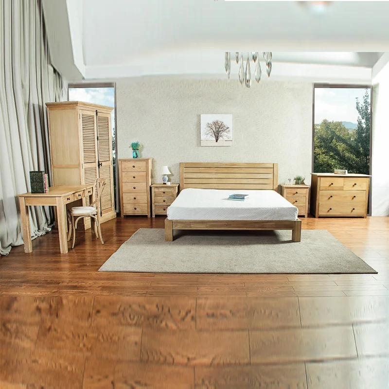 Antique Style European wooden five drawers Living room Chest/Tall Cabinet(DT-1023-OAK)