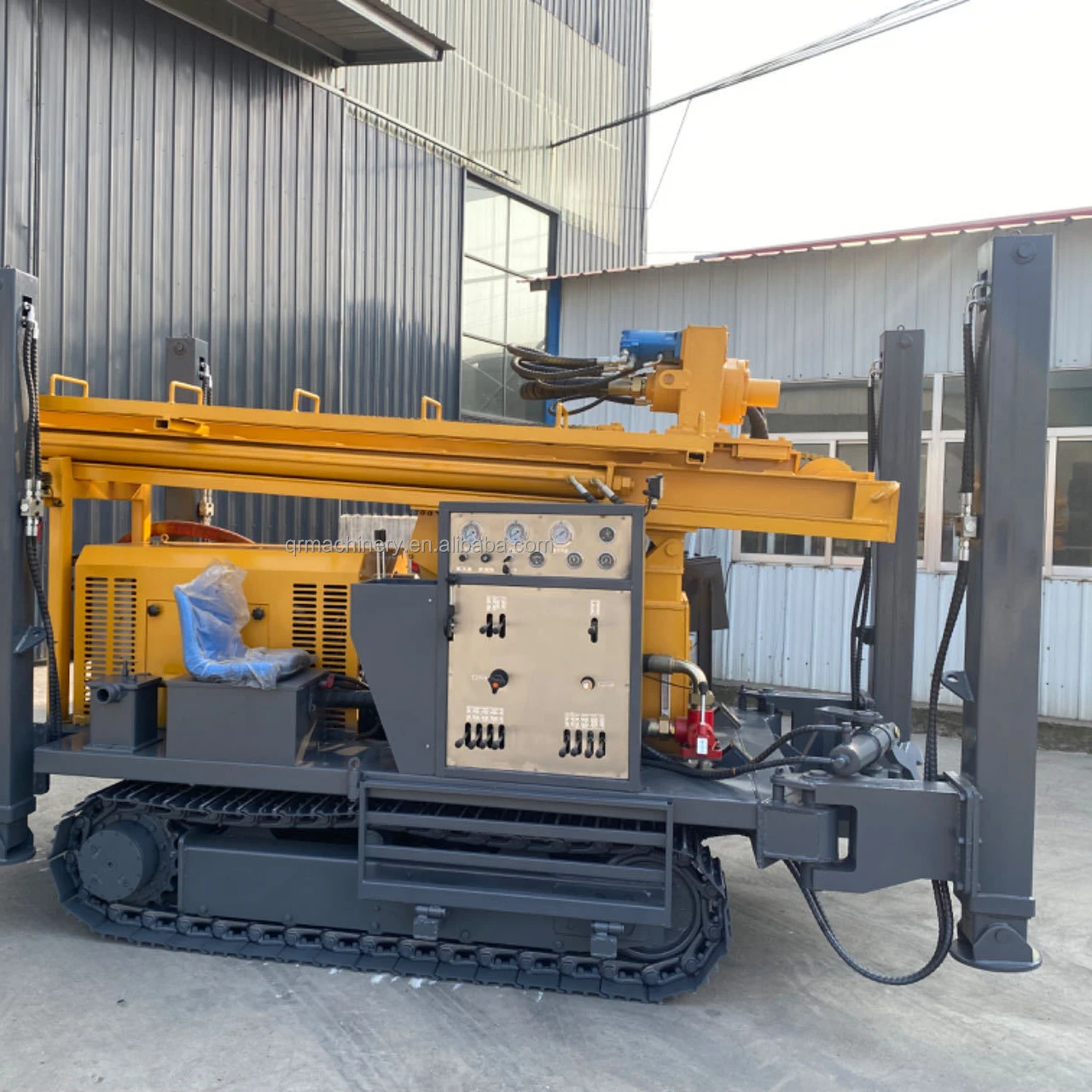 dth air compressor  hammers water well drill rig for water well drilling