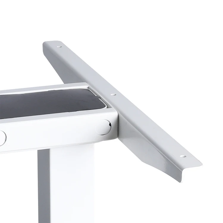 Colorful L Triple Motor Adjustable Desk Ergonomic Standing Office Lift Table Workstation Table Office Furniture