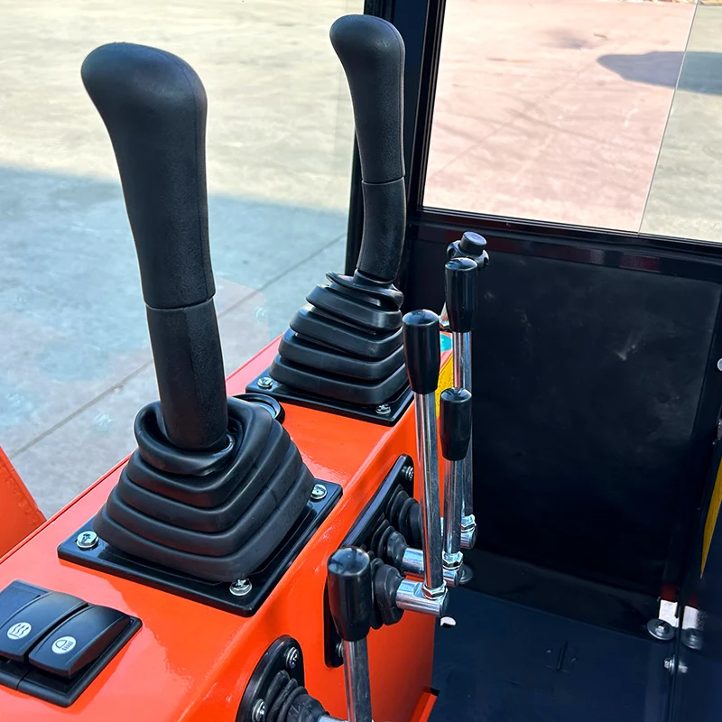 Earth-moving Machinery Mini Excavator 2 Ton Small Compact Excavator New Crawler Digger Multifunctional Mini Excavator For Sale