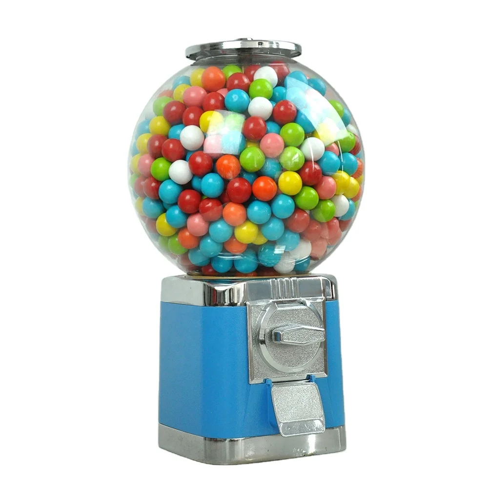 Capsule Toy Vending Machine Smile Face Gumball Plastic